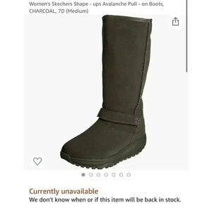 Skechers Shape-ups Avalanche Pull on Boots